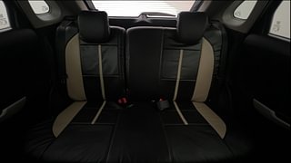 Used 2017 Maruti Suzuki Baleno [2015-2019] Zeta AT Petrol Petrol Automatic interior REAR SEAT CONDITION VIEW