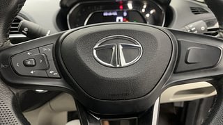 Used 2022 Tata Tigor Revotron XZ+ CNG Petrol+cng Manual top_features Steering mounted controls