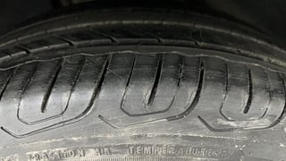 Used 2021 Skoda Kushaq Style 1.5L TSI MT Petrol Manual tyres RIGHT FRONT TYRE TREAD VIEW