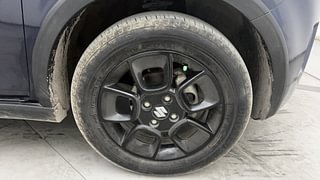 Used 2022 Maruti Suzuki Ignis Zeta MT Petrol Petrol Manual tyres RIGHT FRONT TYRE RIM VIEW