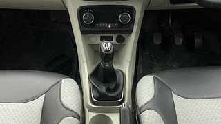 Used 2022 Tata Tigor Revotron XZ+ CNG Petrol+cng Manual interior GEAR  KNOB VIEW