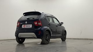 Used 2022 Maruti Suzuki Ignis Zeta MT Petrol Petrol Manual exterior RIGHT REAR CORNER VIEW