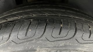 Used 2021 Skoda Kushaq Style 1.5L TSI MT Petrol Manual tyres RIGHT REAR TYRE TREAD VIEW