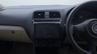 Used 2013 Volkswagen Polo [2010-2014] Comfortline 1.2 (D) Diesel Manual interior MUSIC SYSTEM & AC CONTROL VIEW