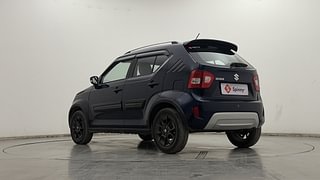 Used 2022 Maruti Suzuki Ignis Zeta MT Petrol Petrol Manual exterior LEFT REAR CORNER VIEW