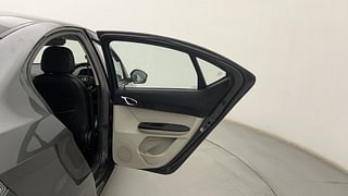 Used 2022 Tata Tigor Revotron XZ+ CNG Petrol+cng Manual interior RIGHT REAR DOOR OPEN VIEW