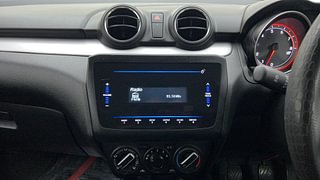 Used 2021 Maruti Suzuki Swift [2017-2021] VXi Petrol Manual interior MUSIC SYSTEM & AC CONTROL VIEW
