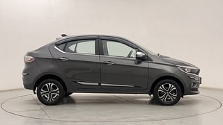 Used 2022 Tata Tigor Revotron XZ+ CNG Petrol+cng Manual exterior RIGHT SIDE VIEW