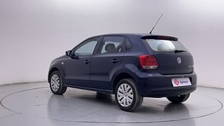 Used 2013 Volkswagen Polo [2010-2014] Comfortline 1.2 (D) Diesel Manual exterior LEFT REAR CORNER VIEW