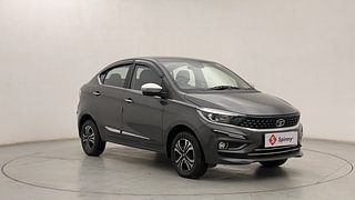 Used 2022 Tata Tigor Revotron XZ+ CNG Petrol+cng Manual exterior RIGHT FRONT CORNER VIEW