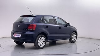 Used 2013 Volkswagen Polo [2010-2014] Comfortline 1.2 (D) Diesel Manual exterior RIGHT REAR CORNER VIEW