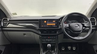 Used 2021 Skoda Kushaq Style 1.5L TSI MT Petrol Manual interior DASHBOARD VIEW