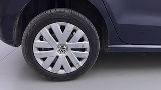 Used 2013 Volkswagen Polo [2010-2014] Comfortline 1.2 (D) Diesel Manual tyres RIGHT REAR TYRE RIM VIEW