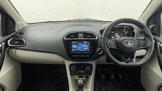 Used 2022 Tata Tigor Revotron XZ+ CNG Petrol+cng Manual interior DASHBOARD VIEW