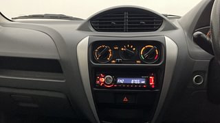 Used 2014 Maruti Suzuki Alto 800 [2012-2016] Lxi Petrol Manual interior MUSIC SYSTEM & AC CONTROL VIEW