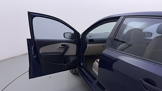 Used 2013 Volkswagen Polo [2010-2014] Comfortline 1.2 (D) Diesel Manual interior LEFT FRONT DOOR OPEN VIEW
