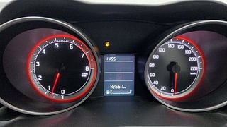 Used 2021 Maruti Suzuki Swift [2017-2021] VXi Petrol Manual interior CLUSTERMETER VIEW