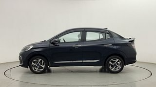 Used 2023 Hyundai Aura SX Plus 1.2 AMT Petrol Petrol Automatic exterior LEFT SIDE VIEW