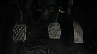 Used 2022 Maruti Suzuki Ignis Zeta MT Petrol Petrol Manual interior PEDALS VIEW