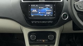 Used 2022 Tata Tigor Revotron XZ+ CNG Petrol+cng Manual interior MUSIC SYSTEM & AC CONTROL VIEW
