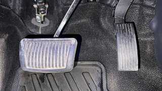 Used 2023 Hyundai Aura SX Plus 1.2 AMT Petrol Petrol Automatic interior PEDALS VIEW