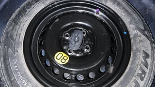 Used 2017 Maruti Suzuki Baleno [2015-2019] Zeta AT Petrol Petrol Automatic tyres SPARE TYRE VIEW