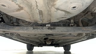 Used 2017 Maruti Suzuki Baleno [2015-2019] Zeta AT Petrol Petrol Automatic extra REAR UNDERBODY VIEW (TAKEN FROM REAR)