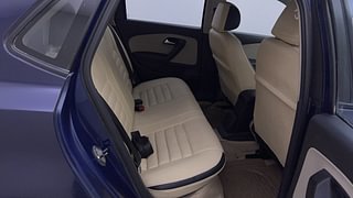 Used 2013 Volkswagen Polo [2010-2014] Comfortline 1.2 (D) Diesel Manual interior RIGHT SIDE REAR DOOR CABIN VIEW