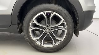 Used 2021 Skoda Kushaq Style 1.5L TSI MT Petrol Manual tyres LEFT REAR TYRE RIM VIEW