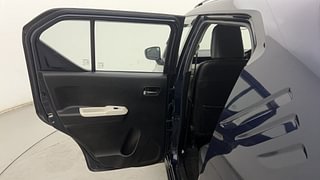 Used 2022 Maruti Suzuki Ignis Zeta MT Petrol Petrol Manual interior LEFT REAR DOOR OPEN VIEW