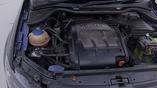Used 2013 Volkswagen Polo [2010-2014] Comfortline 1.2 (D) Diesel Manual engine ENGINE RIGHT SIDE VIEW