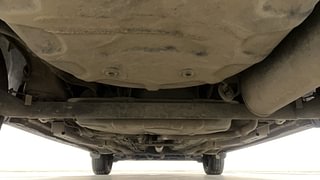 Used 2022 Tata Tigor Revotron XZ+ CNG Petrol+cng Manual extra REAR UNDERBODY VIEW (TAKEN FROM REAR)
