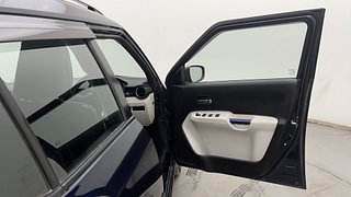 Used 2022 Maruti Suzuki Ignis Zeta MT Petrol Petrol Manual interior RIGHT FRONT DOOR OPEN VIEW