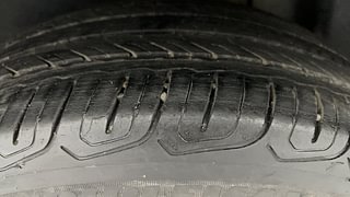 Used 2021 Skoda Kushaq Style 1.5L TSI MT Petrol Manual tyres LEFT REAR TYRE TREAD VIEW