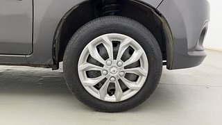 Used 2017 Maruti Suzuki Alto K10 [2014-2019] VXi Petrol Manual tyres RIGHT FRONT TYRE RIM VIEW