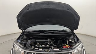 Used 2022 Maruti Suzuki Ignis Zeta MT Petrol Petrol Manual engine ENGINE & BONNET OPEN FRONT VIEW
