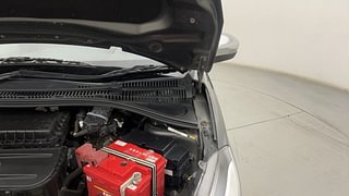 Used 2022 Tata Tigor Revotron XZ+ CNG Petrol+cng Manual engine ENGINE LEFT SIDE HINGE & APRON VIEW