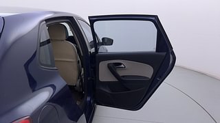 Used 2013 Volkswagen Polo [2010-2014] Comfortline 1.2 (D) Diesel Manual interior RIGHT REAR DOOR OPEN VIEW