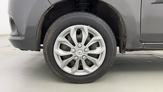 Used 2017 Maruti Suzuki Alto K10 [2014-2019] VXi Petrol Manual tyres LEFT FRONT TYRE RIM VIEW