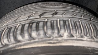 Used 2013 Volkswagen Polo [2010-2014] Comfortline 1.2 (D) Diesel Manual tyres LEFT REAR TYRE TREAD VIEW