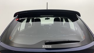 Used 2022 Maruti Suzuki Ignis Zeta MT Petrol Petrol Manual exterior BACK WINDSHIELD VIEW