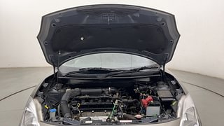 Used 2021 Maruti Suzuki Swift [2017-2021] VXi Petrol Manual engine ENGINE & BONNET OPEN FRONT VIEW