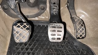 Used 2012 Volkswagen Polo [2010-2014] Trendline 1.2L (P) Petrol Manual interior PEDALS VIEW