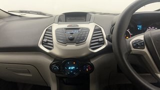 Used 2016 Ford EcoSport [2015-2017] Trend + 1.5L TDCi Diesel Manual interior MUSIC SYSTEM & AC CONTROL VIEW