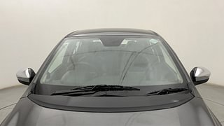 Used 2022 Tata Tigor Revotron XZ+ CNG Petrol+cng Manual exterior FRONT WINDSHIELD VIEW