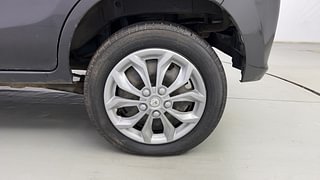 Used 2017 Maruti Suzuki Alto K10 [2014-2019] VXi Petrol Manual tyres LEFT REAR TYRE RIM VIEW