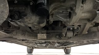 Used 2023 Hyundai Aura SX Plus 1.2 AMT Petrol Petrol Automatic extra FRONT LEFT UNDERBODY VIEW
