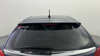 Used 2017 Maruti Suzuki Baleno [2015-2019] Zeta AT Petrol Petrol Automatic exterior BACK WINDSHIELD VIEW