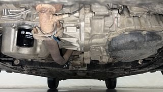 Used 2017 Maruti Suzuki Baleno [2015-2019] Zeta AT Petrol Petrol Automatic extra FRONT LEFT UNDERBODY VIEW