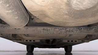 Used 2013 Volkswagen Polo [2010-2014] Comfortline 1.2 (D) Diesel Manual extra REAR UNDERBODY VIEW (TAKEN FROM REAR)